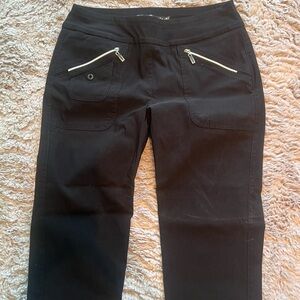 Jamie Sadock Black Ankle Jeans with Silver Accents